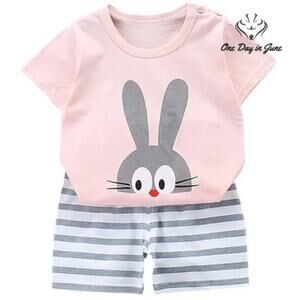 Amzbrly Infant Short and Tee Shirt Set Size 55 (2)